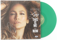 Jennifer Lopez Signed "This Is Me... Now" Vinyl Record Album (PSA) at PristineAuction.com