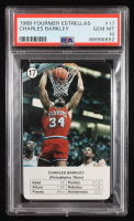 Charles Barkley 1988 Fournier NBA Estrellas #17 (PSA 10) at PristineAuction.com