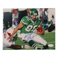 Wayne Chrebet Signed Jets 8x10 Photo (JSA) at PristineAuction.com