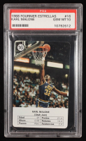 Karl Malone 1988 Fournier NBA Estrellas #16 (PSA 10) at PristineAuction.com