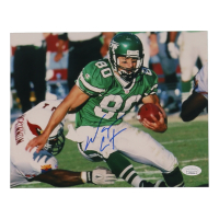 Wayne Chrebet Signed Jets 8x10 Photo (JSA) at PristineAuction.com