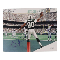 Wayne Chrebet Signed Jets 8x10 Photo (JSA) at PristineAuction.com