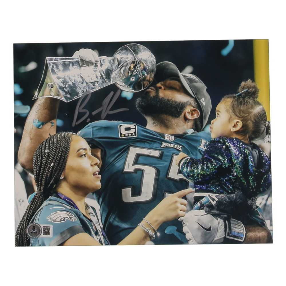 Brandon Graham Signed Eagles 8x10 Photo (Beckett) at PristineAuction.com