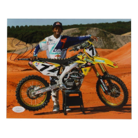 James Bubba Stewart Signed 8x10 Photo (JSA) at PristineAuction.com
