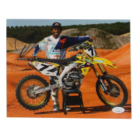 James Bubba Stewart Signed 8x10 Photo (JSA) at PristineAuction.com