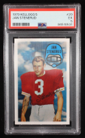 Jan Stenerud 1970 Kellogg's #20 (PSA 5) at PristineAuction.com