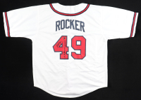 John Rocker Signed Jersey Inscribed "Mets Fans Are P******!" (AWM) at PristineAuction.com