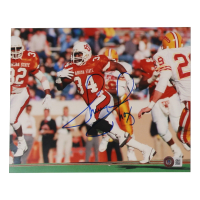Thurman Thomas Signed Oklahoma State Cowboys 8x10 Photo (Beckett) at PristineAuction.com