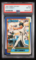 Ken Caminiti 1990 Topps Tiffany #531 (PSA 8) at PristineAuction.com