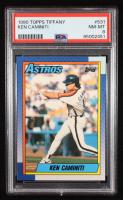 Ken Caminiti 1990 Topps Tiffany #531 (PSA 8) at PristineAuction.com