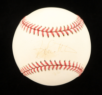 Terry Pendleton Signed OML Baseball (Beckett) at PristineAuction.com