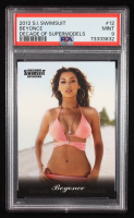 Beyonce 2012 Stellar Sports Illustrated Swimsuit Decade of Supermodels #12 (PSA 9) at PristineAuction.com