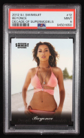 Beyonce 2012 Stellar Sports Illustrated Swimsuit Decade of Supermodels #12 (PSA 9) at PristineAuction.com