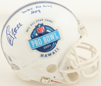 Asante Samuel Signed 2009 Pro Bowl Mini Helmet Inscribed "Rookie Pro Bowl 2009" (Beckett) at PristineAuction.com