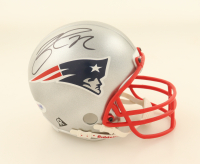 Stevan Ridley Signed Patriots Mini Helmet (PSA) at PristineAuction.com