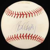 Steve Garvey Signed 2001 Absolute Memorabilia LE OML Baseball (Beckett) at PristineAuction.com