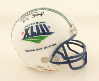Todd Haley & Edgerin James Signed Super Bowl XLIII Logo Mini Helmet (PSA) at PristineAuction.com