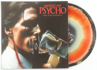 Christian Bale Signed "American Psycho" Vinyl Record Soundtrack Album (SWAU) at PristineAuction.com