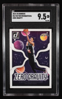 Victor Wembanyama 2024-25 Donruss Zero Gravity #10 (SGC 9.5) at PristineAuction.com