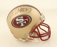 Taylor Mays & Navorro Bowman Signed 49ers Mini Helmet (PSA) at PristineAuction.com