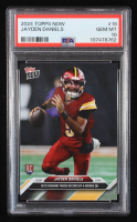 Jayden Daniels 2024 Topps Now #19 RC (PSA 10) at PristineAuction.com