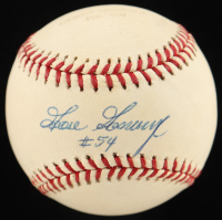 Goose Gossage Signed 2001 Absolute Memorabilia LE OML Baseball (Beckett) at PristineAuction.com