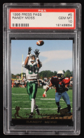 Randy Moss 1998 Press Pass #5 RC (PSA 10) at PristineAuction.com