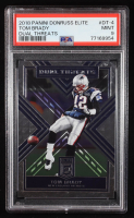 Tom Brady 2018 Elite Dual Threats #4 #48/299 (PSA 9) at PristineAuction.com