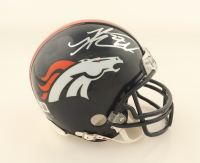Knowshon Moreno Signed Broncos Mini Helmet (Beckett) at PristineAuction.com