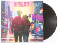 Kid Cudi Signed "Entergalactic" Vinyl Record Album (SWAU) at PristineAuction.com