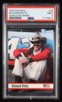 Richard Petty 1993 Fax Pax World of Sport #36 (PSA 9) at PristineAuction.com