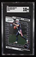 Drake Maye 2024 Panini Absolute Blue #103 RC (SGC 10) at PristineAuction.com