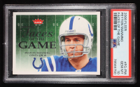 Peyton Manning 2006 Fleer Faces of the Game #FGPM (PSA 10) at PristineAuction.com