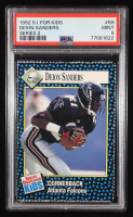 Deion Sanders 1992 Sports Illustrated for Kids II #69 FB (PSA 9) at PristineAuction.com