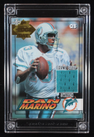 Dan Marino 2022 Jersey Fusion Game Used Swatch #DM90 at PristineAuction.com