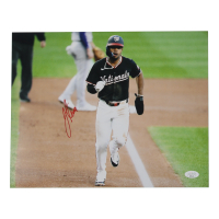 Jose Tena Signed Nationals 11x14 Photo (JSA) at PristineAuction.com