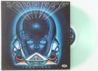 Steve Perry Signed "Frontiers" Vinyl Record Album (PSA) at PristineAuction.com