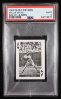 Willie Mays 1969 Globe Imports Ace of Hearts #H1 (PSA 9) at PristineAuction.com