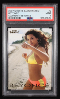 Beyonce Knowles 2007 Stellar Sports Illustrated Swimsuit Beyonce #2 (PSA 9) at PristineAuction.com