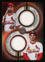 Nolan Arenado / Paul Goldschmidt 2025 Topps Tribute Dual Player Relics Gold #TPDRGA #49/75 at PristineAuction.com
