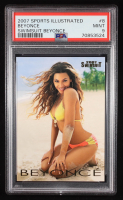 Beyonce Knowles 2007 Stellar Sports Illustrated Swimsuit Beyonce #8 (PSA 9) at PristineAuction.com