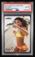 Beyonce Knowles 2007 Stellar Sports Illustrated Swimsuit Beyonce #2 (PSA 9) at PristineAuction.com