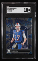 Josh Allen 2024 Donruss Optic My House! #5 (SGC 10) at PristineAuction.com