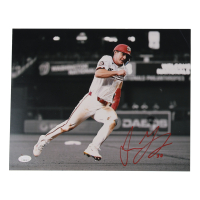 Jacob Young Signed Nationals 11x14 Photo (JSA) at PristineAuction.com
