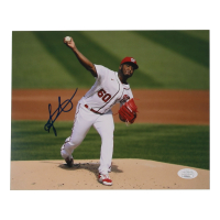 Joan Adon Signed Nationals 8x10 Photo (JSA) at PristineAuction.com