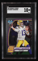 Garrett Nussmeier 2024 Bowman Chrome University #5 RC (SGC 10) at PristineAuction.com