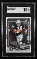 Bo Jackson 2023 Donruss Optic #95 (SGC 10) at PristineAuction.com