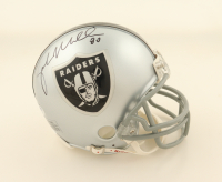 Zach Miller & Jason Campbell Signed Raiders Mini Helmet (PSA) at PristineAuction.com