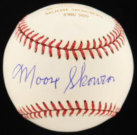 Bill "Moose" Skowron Signed 2001 Absolute Memorabilia LE OML Baseball (Beckett) at PristineAuction.com