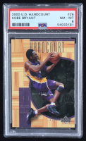 Kobe Bryant 2000-01 Upper Deck Hardcourt #26 (PSA 8) at PristineAuction.com